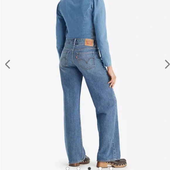 LEVI’S SUPERLOW WOMEN'S JEANS - Picture 7 of 8